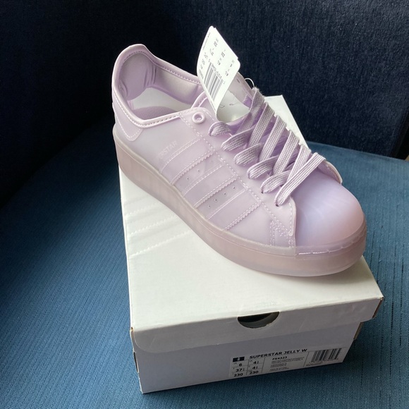 adidas Shoes - ADIDAS Purple Jelly Superstars